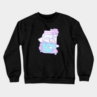 Dreamy Jar - Pastel Witchcraft Series Crewneck Sweatshirt